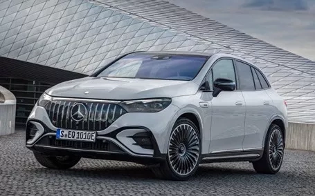 nuova eqe amg suv 2023 design