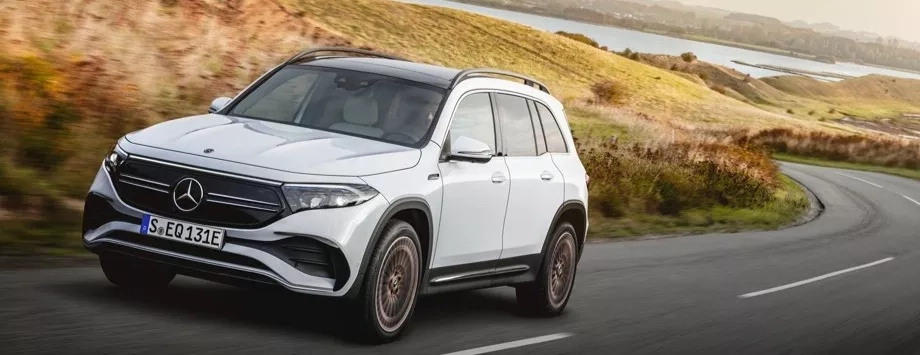 mercedes eqb nuova offerta trivellato bianca