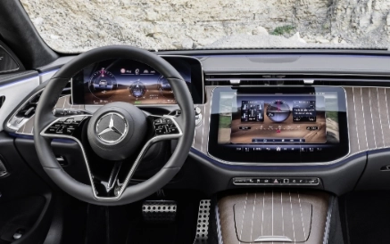 classe e all terrain tecnologia