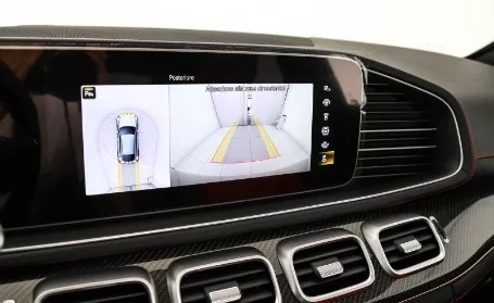 mercedes gle coupe amg telecamera parchieggi