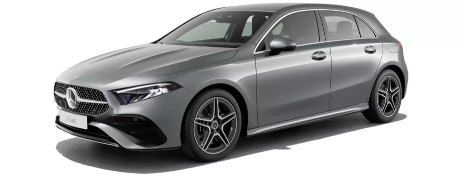 mercedes classe a 2023 grigia