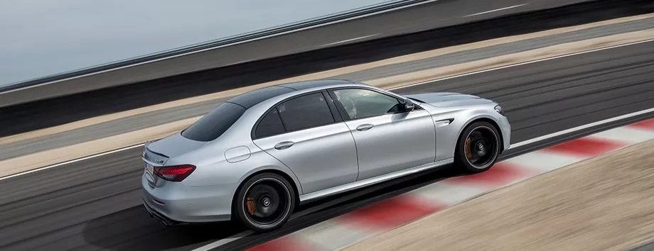 classe e amg controllo trazione