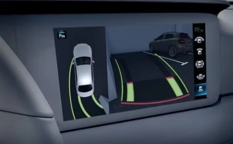 Pacchetto parcheggio con telecamera a 360° in nuova GLC Mercedes Coupè