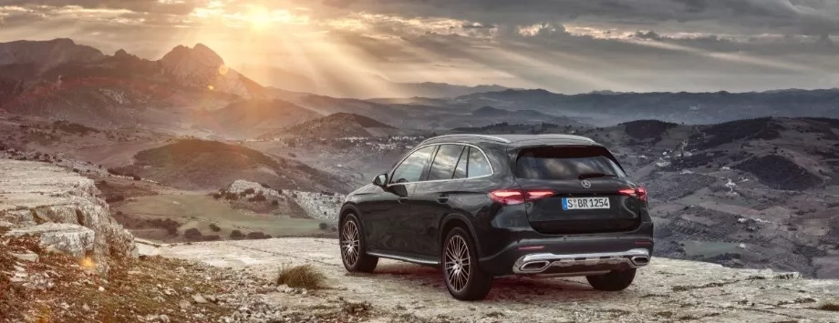 nuova mercedes glc 2022 design