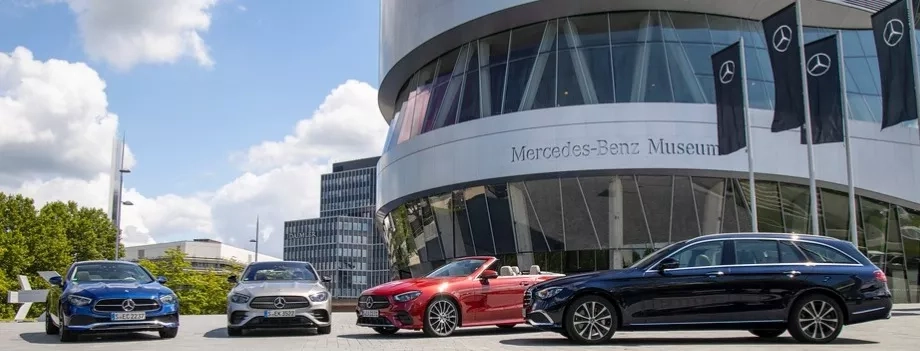 gamma mercedes classe e