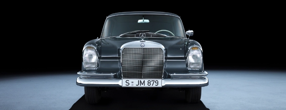 Mercedes 220 SE Ponton Coupè