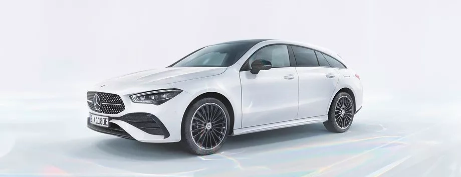nuova mercedes cla shooting brake restyling esterni
