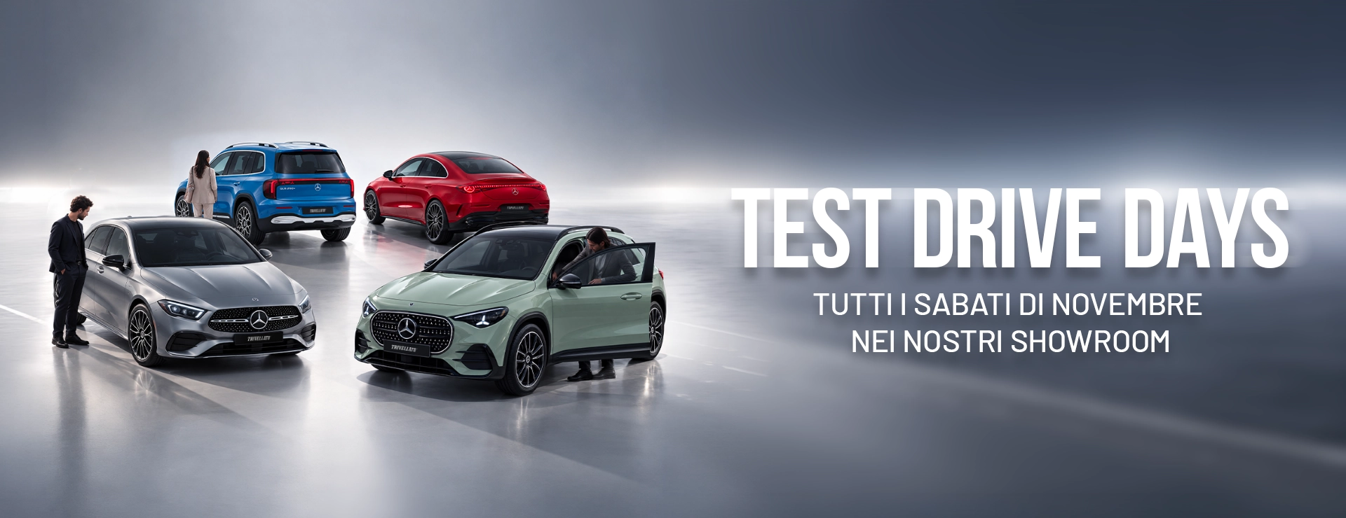 Open Day Test Drive Mercedes-Benz: prova la gamma nelle sedi Trivellato