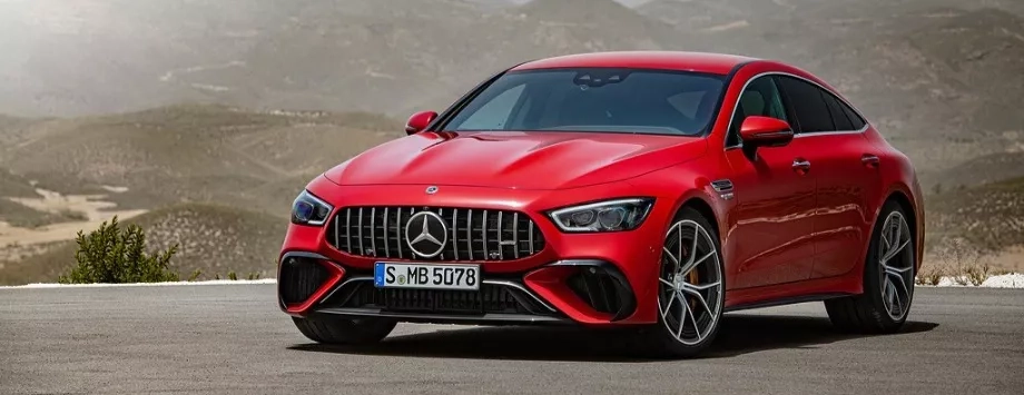 mercedes amg gt 4 design