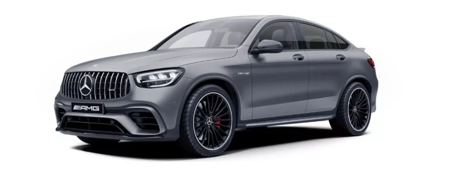 mercedes glc coupe amg esterno