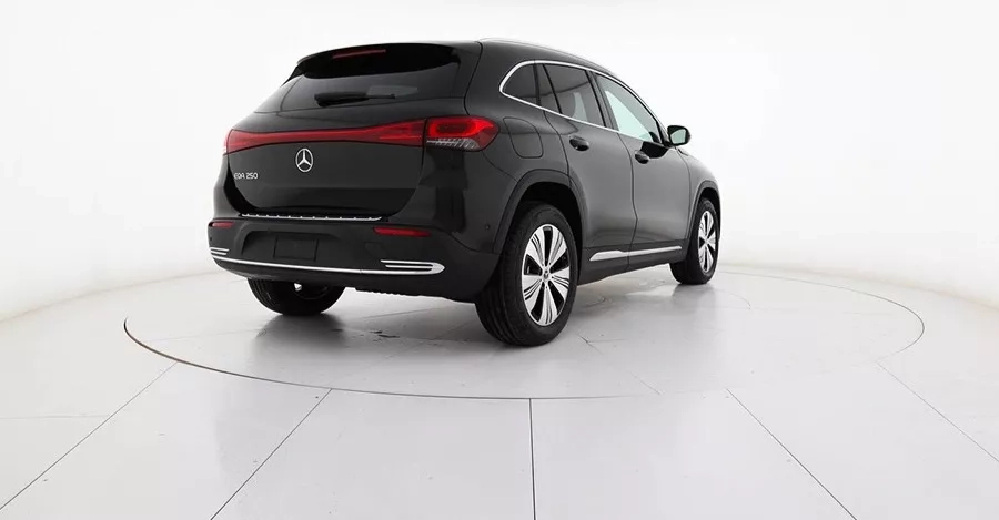 mercedes eqa offerta posteriore
