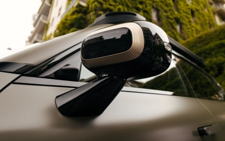 nuova smart #5 specchietti