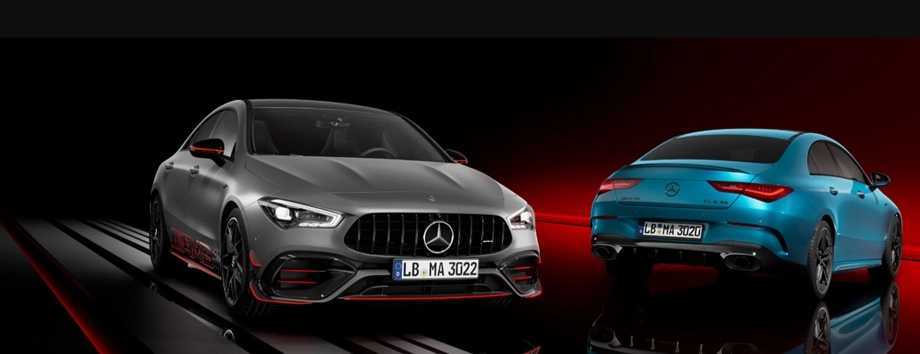 Mercedes-Benz CLA Coupé Mercedes-AMG