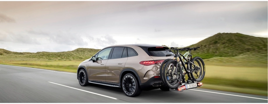 Mercedes EQ roadtrip