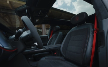 smart #5 brabus dettaglio interni 