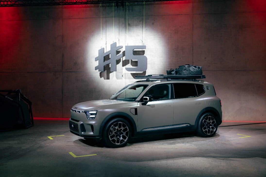 Smart #5 Geely