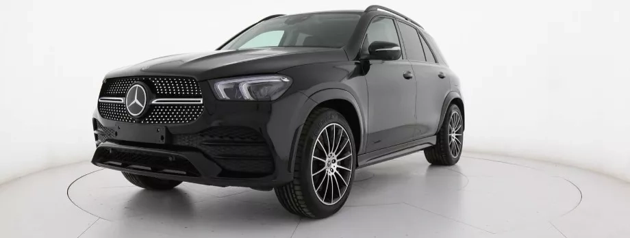 mercedes gle noleggio frontale