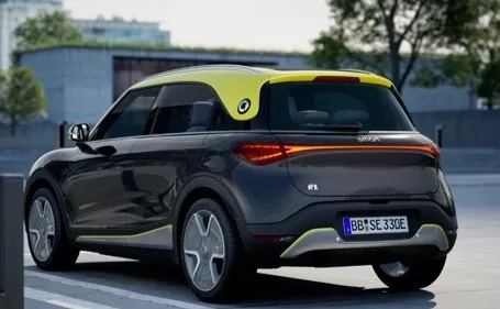 nuova smart #1 pro + abitacolo