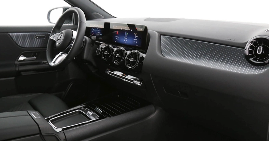 mercedes classe a offerta plancia