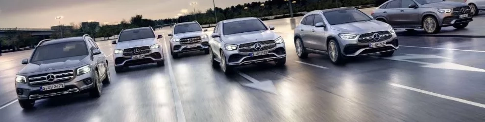 SUV mercedes