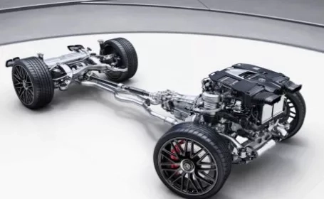 mercedes gls telaio e motore