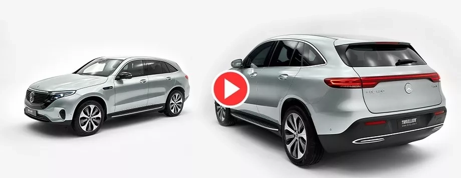 mercedes eqc video presentazione
