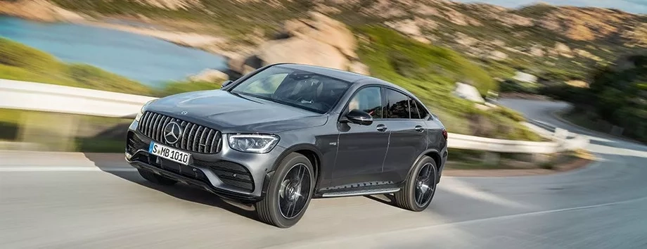 suv mercedes glc coupè