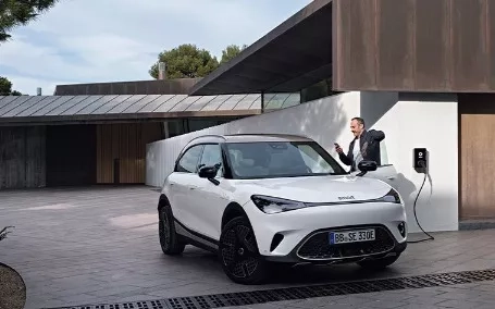 nuovo suv smart elettrico