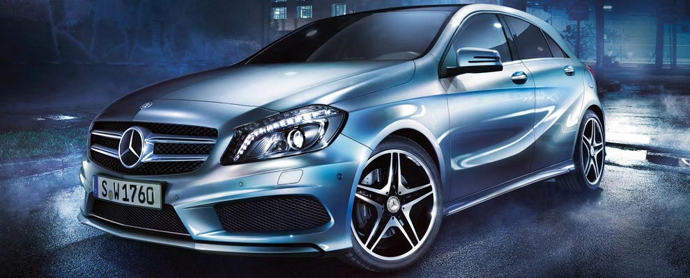 Mercedes Classe A con DrivePass Leasing