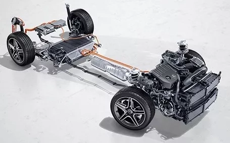 mercedes classe a sedan trazione ibrida