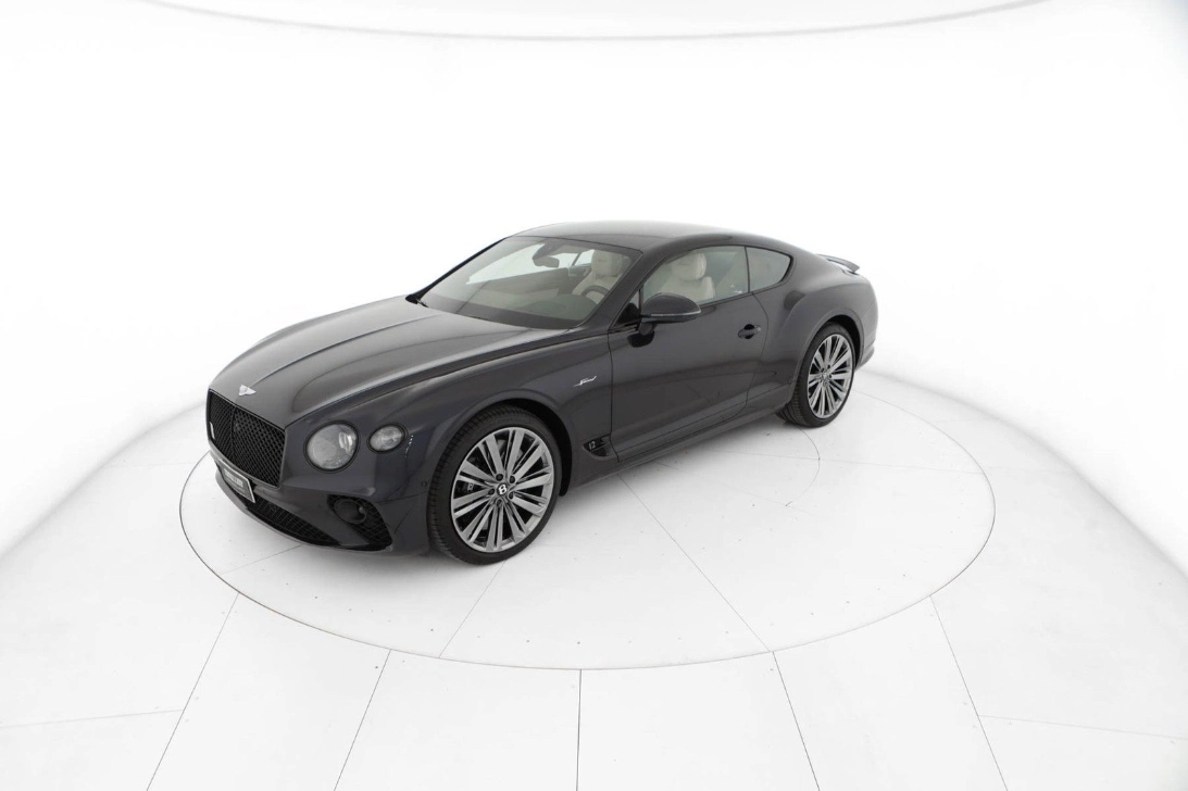 Bentley Continental GT Speed, vista anteriore tre quarti laterale
