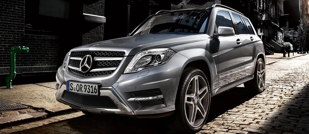 Mercedes GLK con DrivePass Leasing