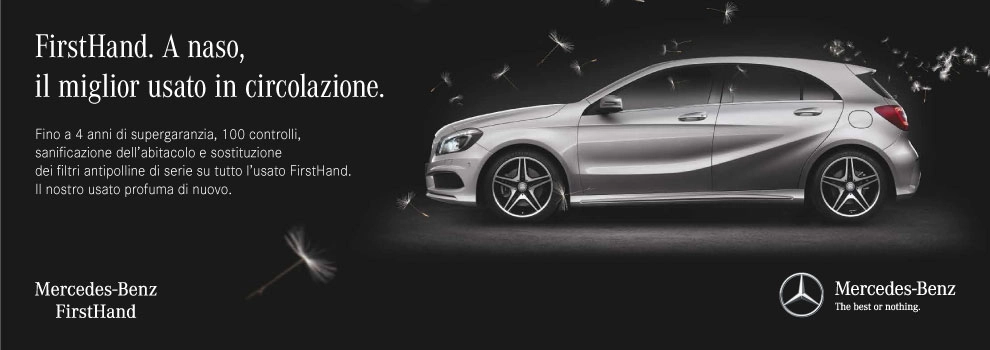 10 Mercedes-Benz FirstHand da non perdere