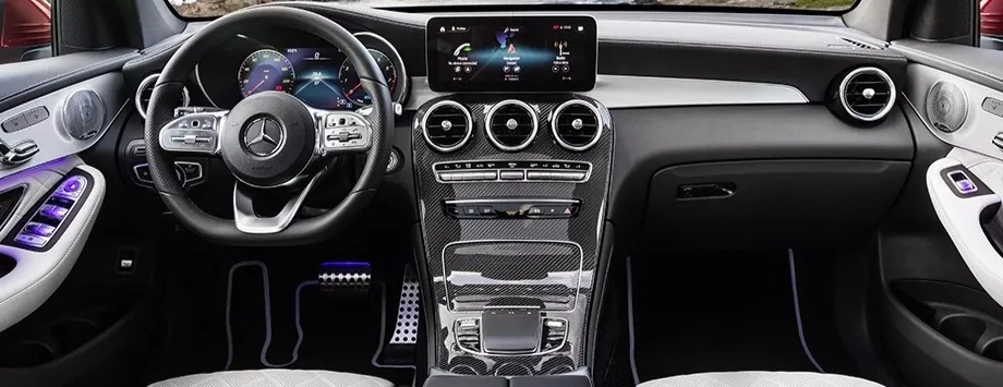 mercedes glc interni