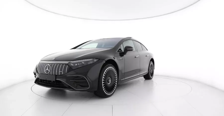 mercedes eqs offerta posteriore