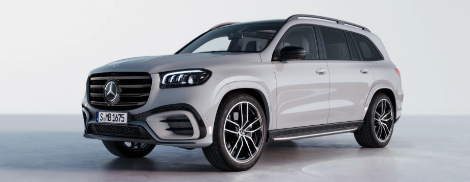 Nuova Mercedes-Benz GLS 2023