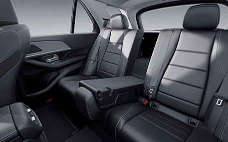 sedili posteriori mercedes gle