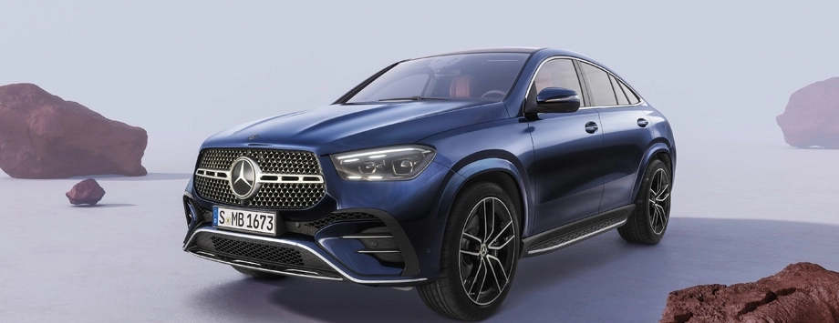 mercedes gle coupe 2023 design esterno frontale