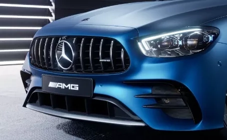 mercedes classe e cabrio amg fari led