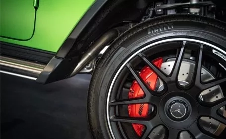 classe g amg magno heroes 2022 cerchi