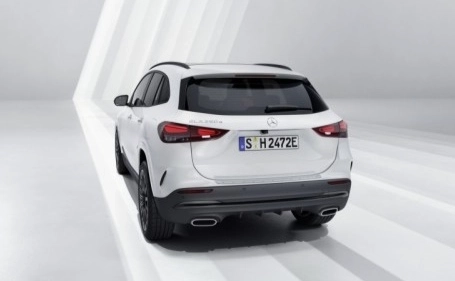 nuova gla restyling 2023 coda