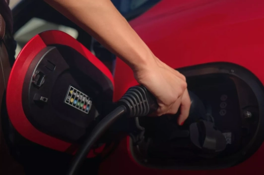 smart #2 presa di ricarica con funzione V2L