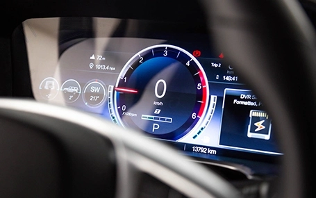 x k2 interni display lcd cruscotto