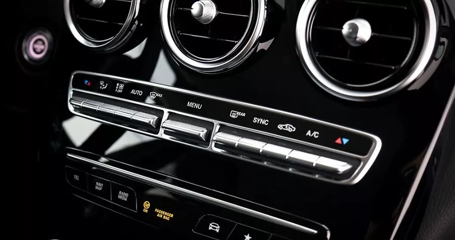 mercedes glc offerta interni bocchette