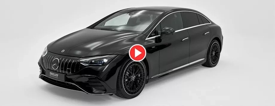 mercedes eqe amg video presentazione