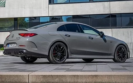 cls amg 53 grigia posteriore