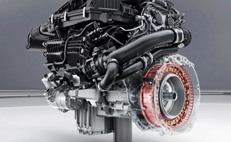 Mercedes Mercedes-Benz GLE motore