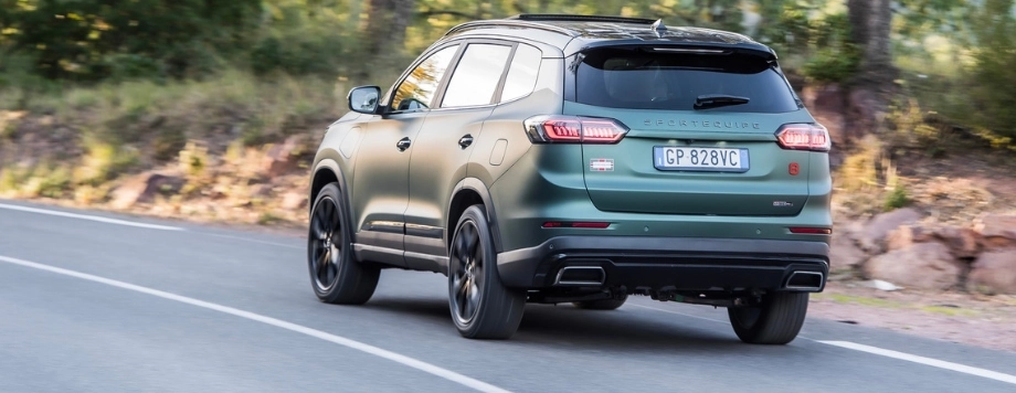  SUV Sportequipe tripla alimentazione