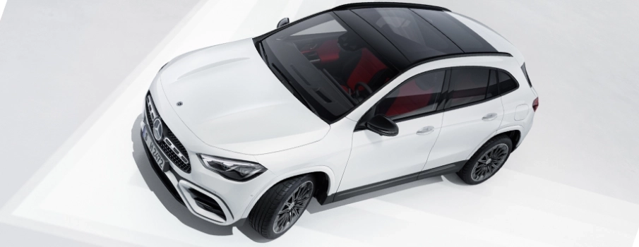 mercedes gla interni abitacolo