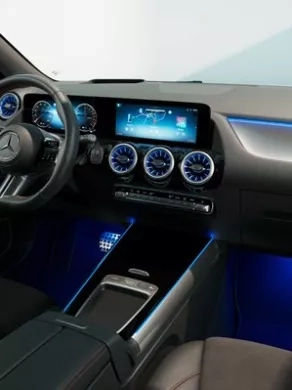 nuova classe b 2023 nuova console